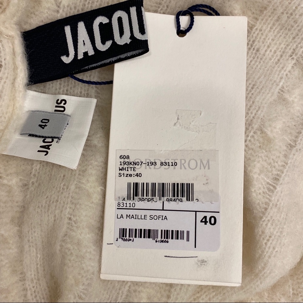 NEW Jacquemus La Maille Sofia Turtleneck Sweater - Picture 13 of 15